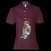 Women's Spotshield® 50/50 Polo Thumbnail
