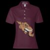 Women's Spotshield® 50/50 Polo Thumbnail