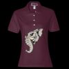 Women's Spotshield® 50/50 Polo Thumbnail