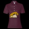 Women's Spotshield® 50/50 Polo Thumbnail