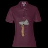 Women's Spotshield® 50/50 Polo Thumbnail