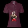 Women's Spotshield® 50/50 Polo Thumbnail