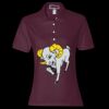 Women's Spotshield® 50/50 Polo Thumbnail