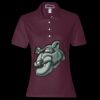 Women's Spotshield® 50/50 Polo Thumbnail