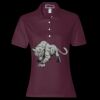 Women's Spotshield® 50/50 Polo Thumbnail