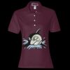Women's Spotshield® 50/50 Polo Thumbnail
