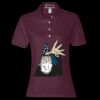 Women's Spotshield® 50/50 Polo Thumbnail