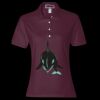 Women's Spotshield® 50/50 Polo Thumbnail