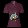 Women's Spotshield® 50/50 Polo Thumbnail
