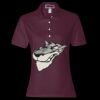 Women's Spotshield® 50/50 Polo Thumbnail