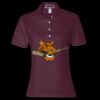 Women's Spotshield® 50/50 Polo Thumbnail