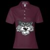 Women's Spotshield® 50/50 Polo Thumbnail