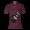 Women's Spotshield® 50/50 Polo Thumbnail