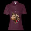 Women's Spotshield® 50/50 Polo Thumbnail