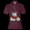 Women's Spotshield® 50/50 Polo Thumbnail