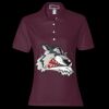 Women's Spotshield® 50/50 Polo Thumbnail