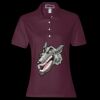 Women's Spotshield® 50/50 Polo Thumbnail