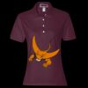 Women's Spotshield® 50/50 Polo Thumbnail