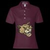 Women's Spotshield® 50/50 Polo Thumbnail