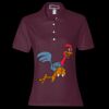 Women's Spotshield® 50/50 Polo Thumbnail