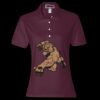 Women's Spotshield® 50/50 Polo Thumbnail