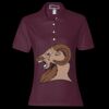 Women's Spotshield® 50/50 Polo Thumbnail