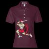 Women's Spotshield® 50/50 Polo Thumbnail
