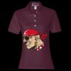 Women's Spotshield® 50/50 Polo Thumbnail