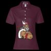 Women's Spotshield® 50/50 Polo Thumbnail