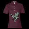 Women's Spotshield® 50/50 Polo Thumbnail
