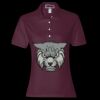 Women's Spotshield® 50/50 Polo Thumbnail