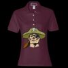 Women's Spotshield® 50/50 Polo Thumbnail