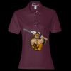 Women's Spotshield® 50/50 Polo Thumbnail