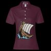 Women's Spotshield® 50/50 Polo Thumbnail