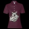 Women's Spotshield® 50/50 Polo Thumbnail