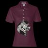 Women's Spotshield® 50/50 Polo Thumbnail