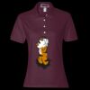 Women's Spotshield® 50/50 Polo Thumbnail
