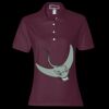 Women's Spotshield® 50/50 Polo Thumbnail