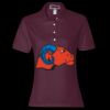 Women's Spotshield® 50/50 Polo Thumbnail