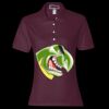 Women's Spotshield® 50/50 Polo Thumbnail