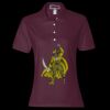 Women's Spotshield® 50/50 Polo Thumbnail