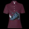 Women's Spotshield® 50/50 Polo Thumbnail