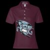 Women's Spotshield® 50/50 Polo Thumbnail