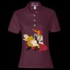 Women's Spotshield® 50/50 Polo Thumbnail