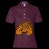 Women's Spotshield® 50/50 Polo Thumbnail