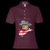 Women's Spotshield® 50/50 Polo Thumbnail