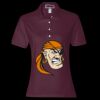 Women's Spotshield® 50/50 Polo Thumbnail
