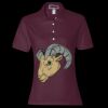Women's Spotshield® 50/50 Polo Thumbnail