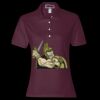 Women's Spotshield® 50/50 Polo Thumbnail