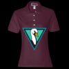 Women's Spotshield® 50/50 Polo Thumbnail